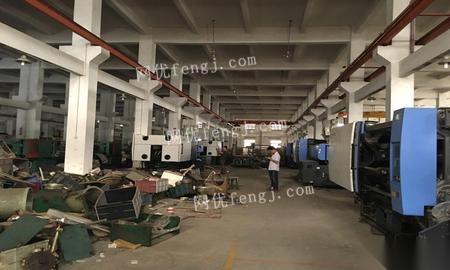 工廠倒閉清倉(cāng) 470臺(tái)注塑機(jī)與配套軟件技術(shù)整體轉(zhuǎn)讓